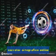 corretor ortografico online